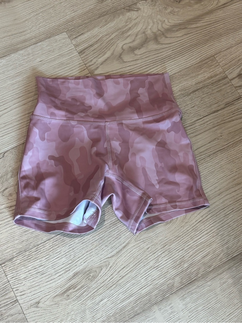 Buffbunny pink camo shorts